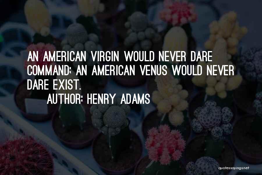 American Virgin Quotes By Henry Adams