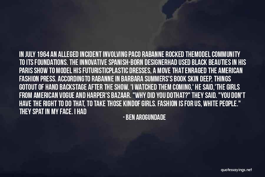 American Vogue Quotes By Ben Arogundade American Vogue Quotes By Ben Arogundade