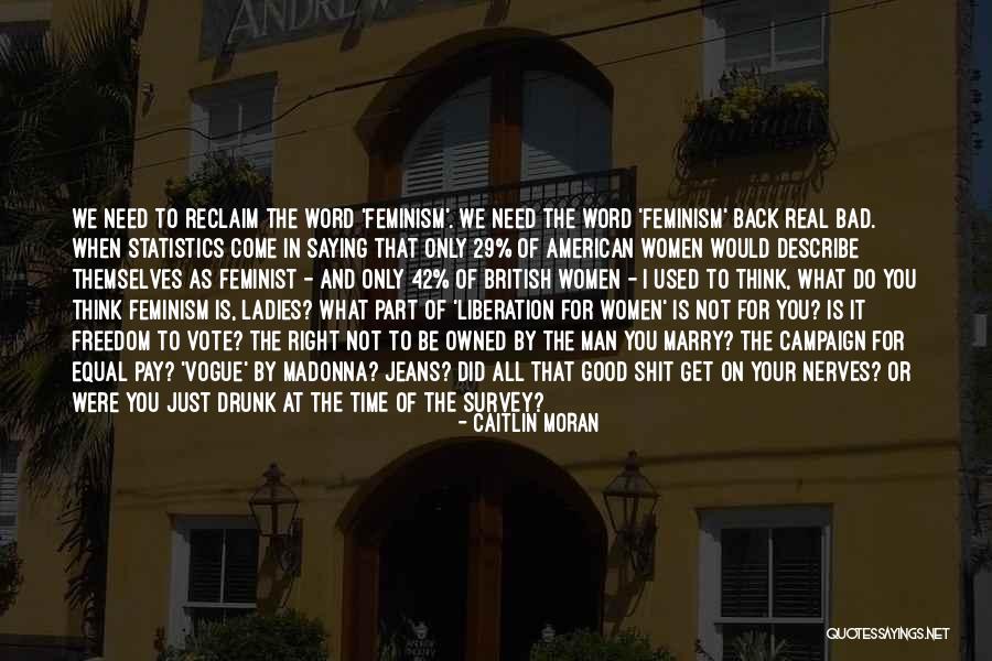 American Vogue Quotes By Caitlin Moran American Vogue Quotes By Caitlin Moran