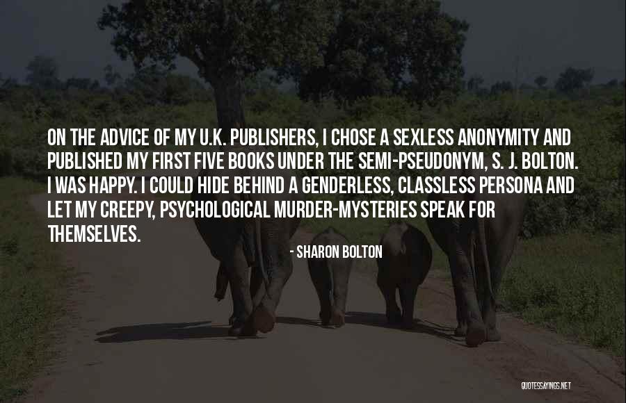 American Vogue Quotes By Sharon Bolton American Vogue Quotes By Sharon Bolton