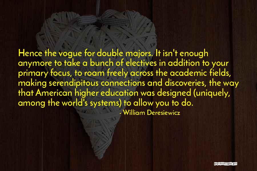 American Vogue Quotes By William Deresiewicz American Vogue Quotes By William Deresiewicz