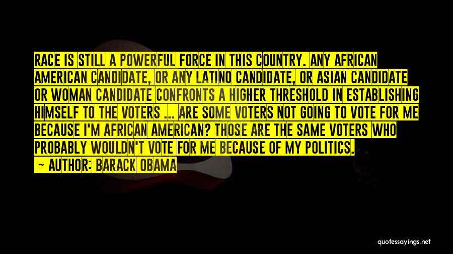 American Voters Quotes By Barack Obama