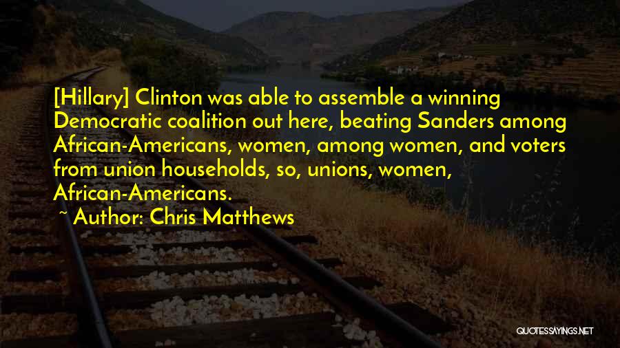 American Voters Quotes By Chris Matthews