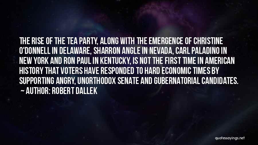 American Voters Quotes By Robert Dallek