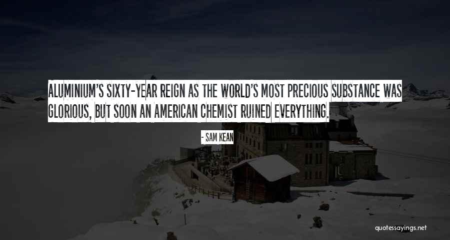 American Was Quotes By Sam Kean American Was Quotes By Sam Kean