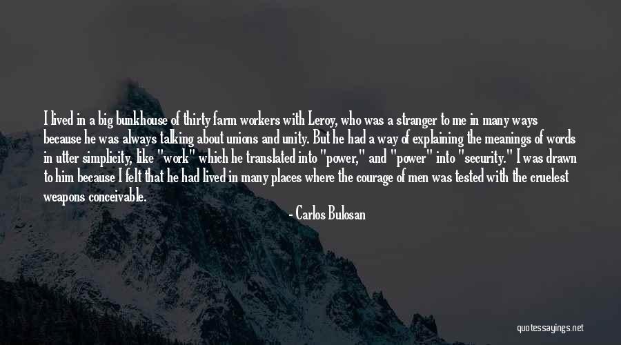 American Way Quotes By Carlos Bulosan American Way Quotes By Carlos Bulosan