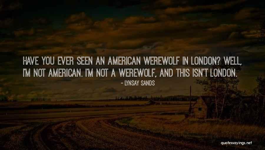 American Werewolf Quotes By Lynsay Sands American Werewolf Quotes By Lynsay Sands
