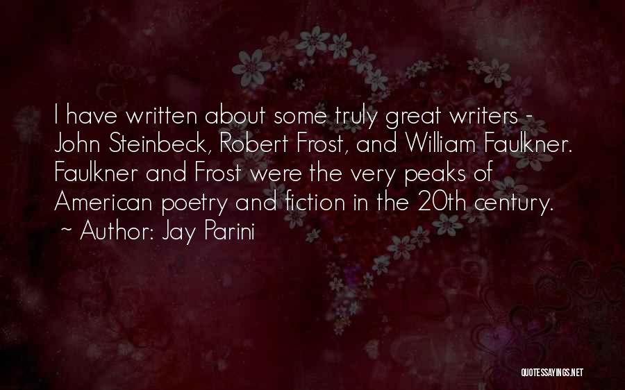 American Writers Quotes By Jay Parini