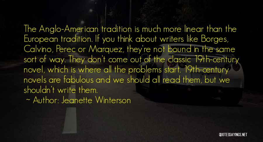 American Writers Quotes By Jeanette Winterson