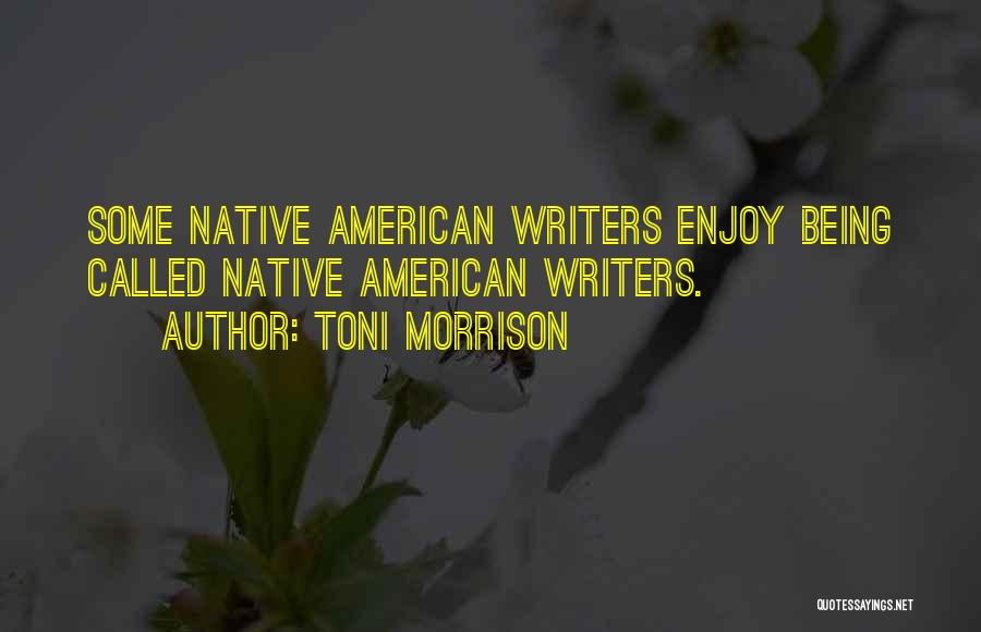 American Writers Quotes By Toni Morrison