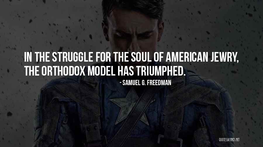 Americanas Celulares Quotes By Samuel G. Freedman Americanas Celulares Quotes By Samuel G. Freedman