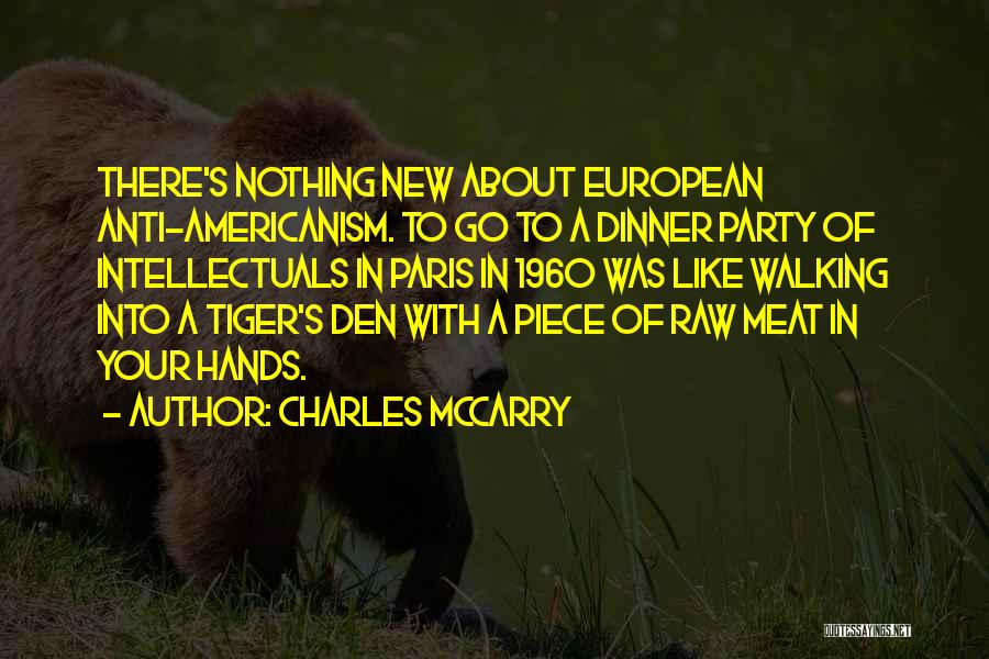 Americanism Quotes By Charles McCarry