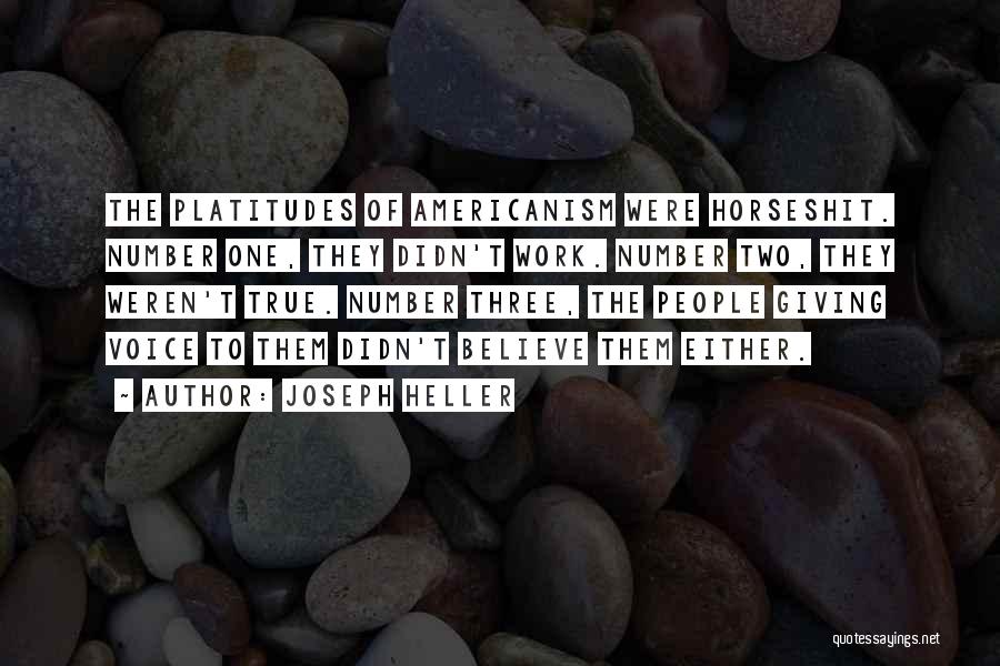 Americanism Quotes By Joseph Heller