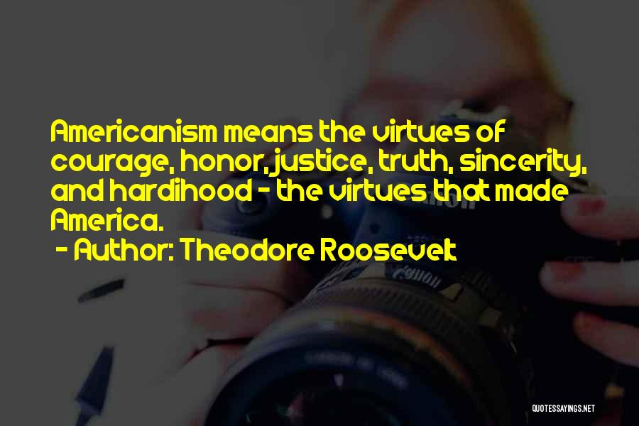 Americanism Quotes By Theodore Roosevelt