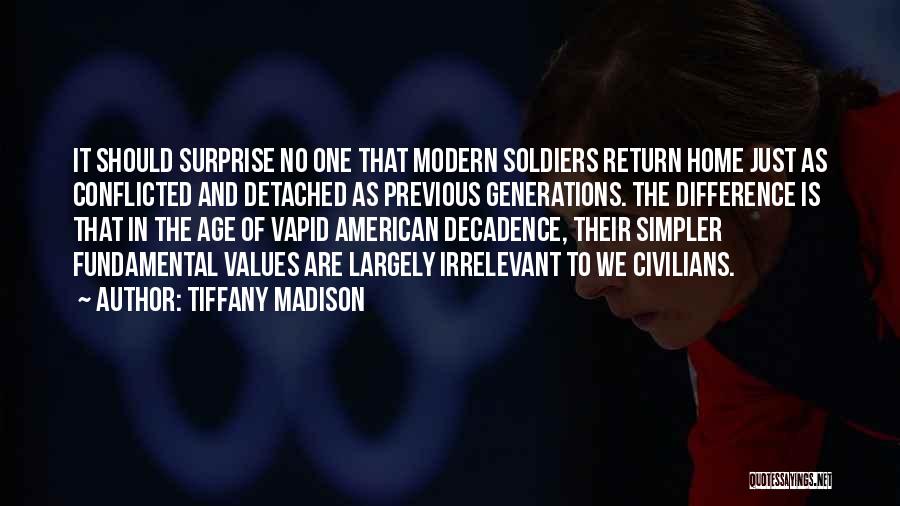 Americanism Quotes By Tiffany Madison