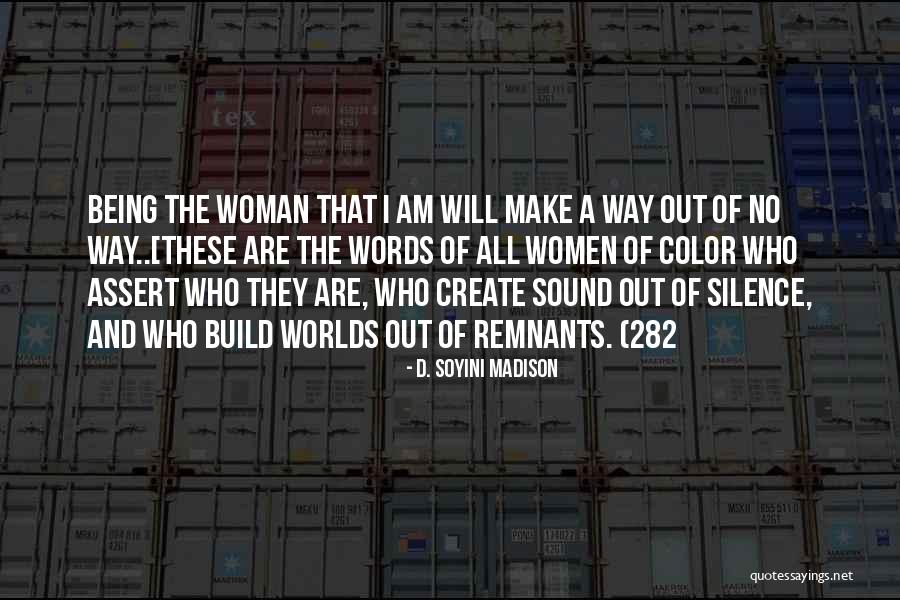 Americanism Vs Communism Quotes By D. Soyini Madison Americanism Vs Communism Quotes By D. Soyini Madison