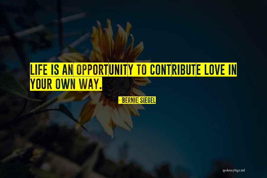 Americanismos Quotes By Bernie Siegel Americanismos Quotes By Bernie Siegel