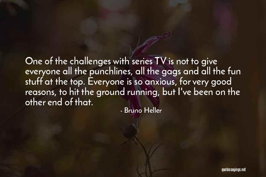 Americanismos Quotes By Bruno Heller Americanismos Quotes By Bruno Heller