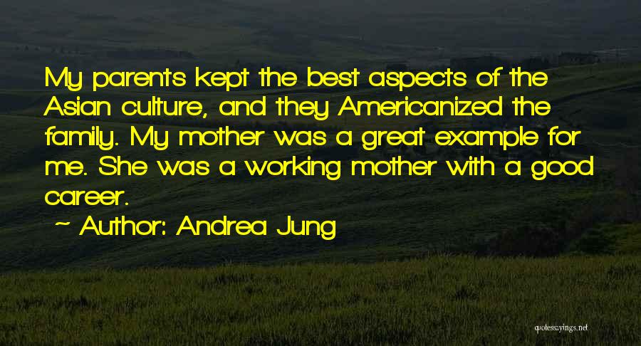 Americanized Quotes By Andrea Jung