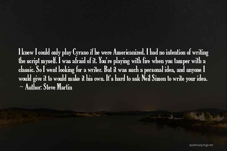 Americanized Quotes By Steve Martin