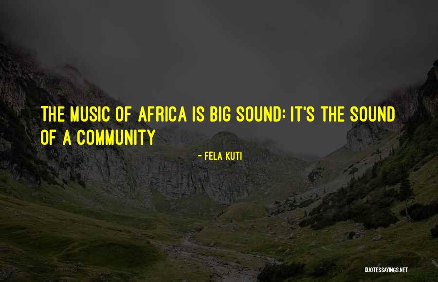 Americans Coming Together Quotes By Fela Kuti Americans Coming Together Quotes By Fela Kuti