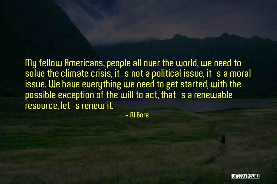 Americans Need Quotes By Al Gore Americans Need Quotes By Al Gore