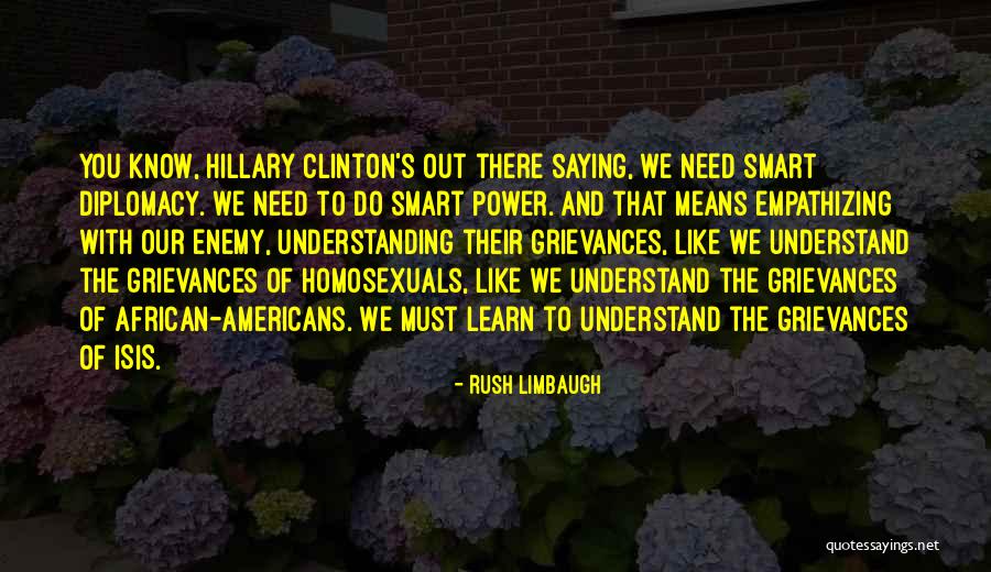 Americans Need Quotes By Rush Limbaugh Americans Need Quotes By Rush Limbaugh