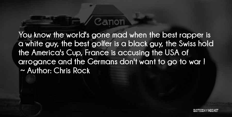 America's Cup Quotes By Chris Rock