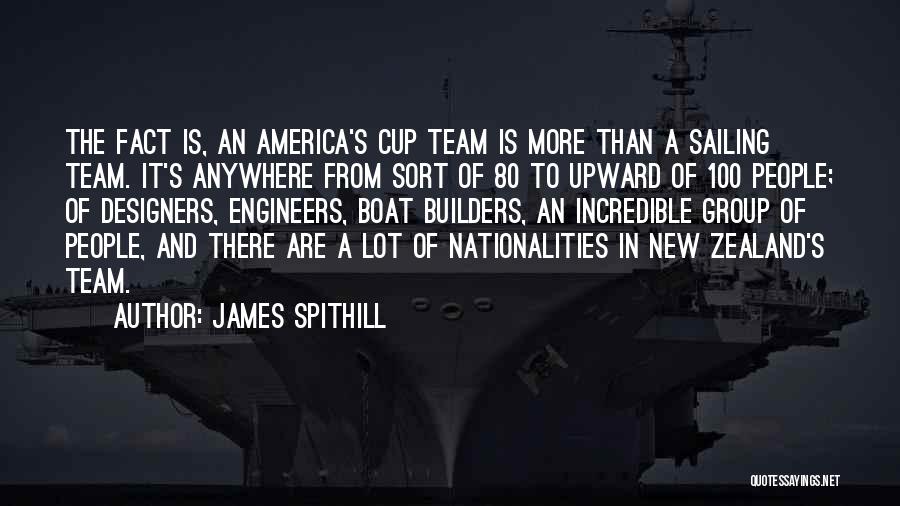 America's Cup Quotes By James Spithill