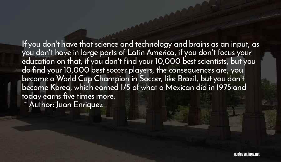 America's Cup Quotes By Juan Enriquez