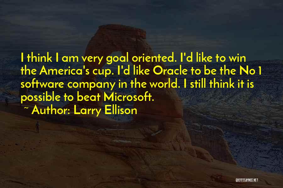 America's Cup Quotes By Larry Ellison