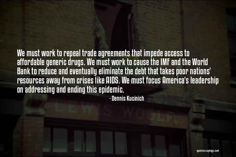 America's Debt Quotes By Dennis Kucinich