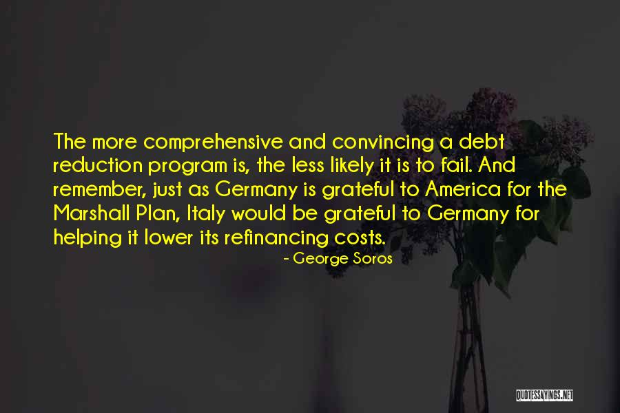 America's Debt Quotes By George Soros