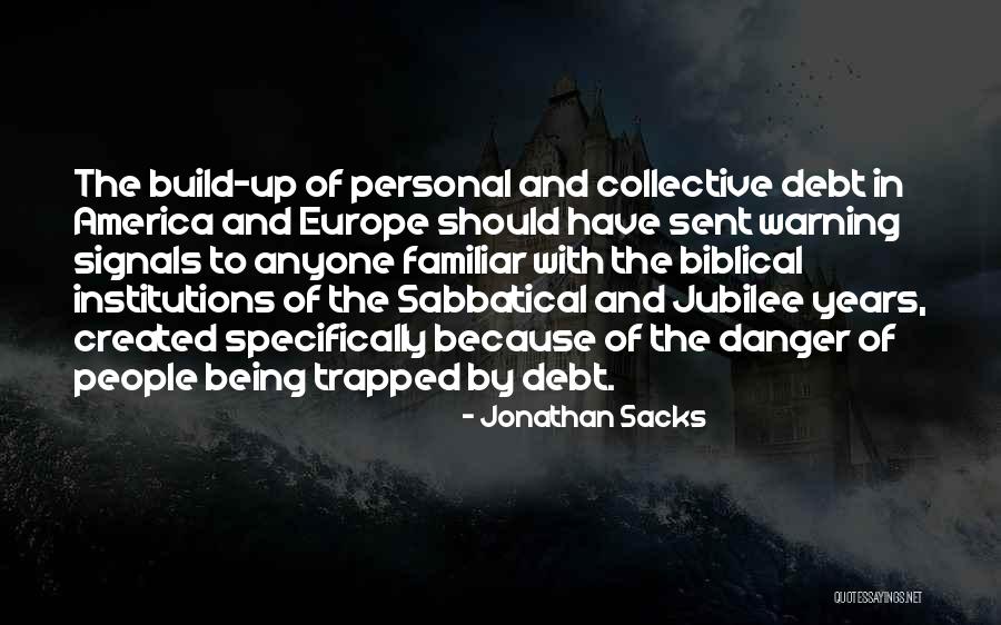 America's Debt Quotes By Jonathan Sacks