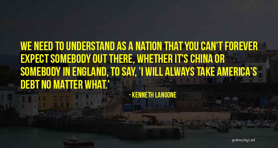 America's Debt Quotes By Kenneth Langone