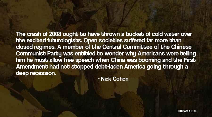 America's Debt Quotes By Nick Cohen