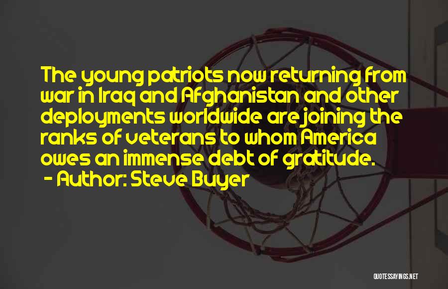 America's Debt Quotes By Steve Buyer