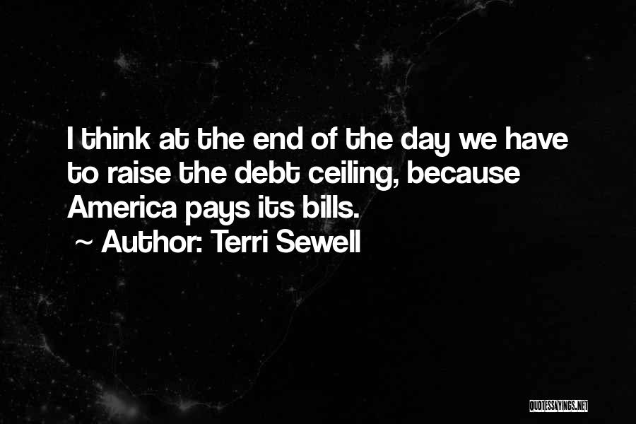 America's Debt Quotes By Terri Sewell