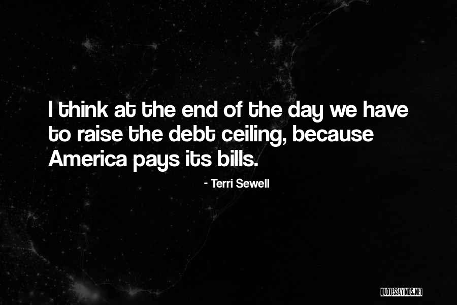 America's Debt Quotes By Terri Sewell