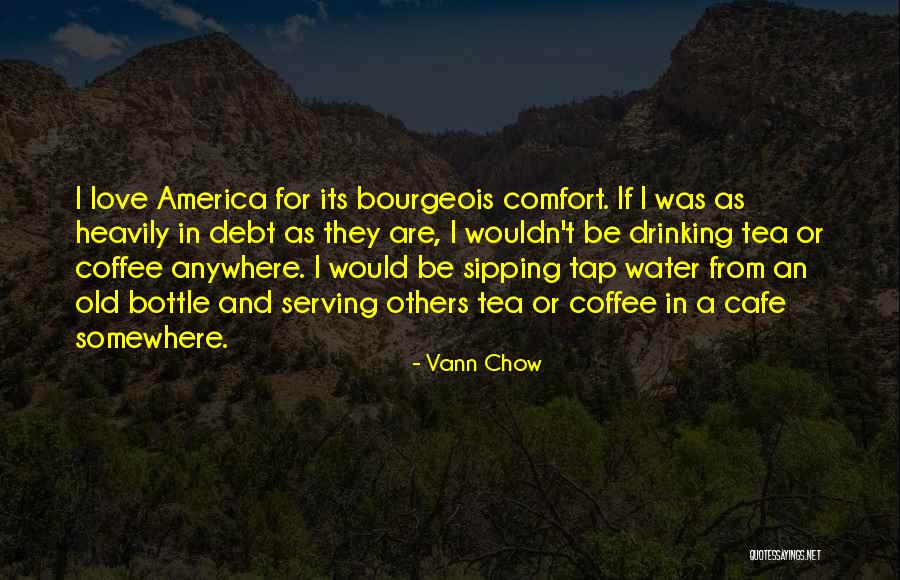 America's Debt Quotes By Vann Chow