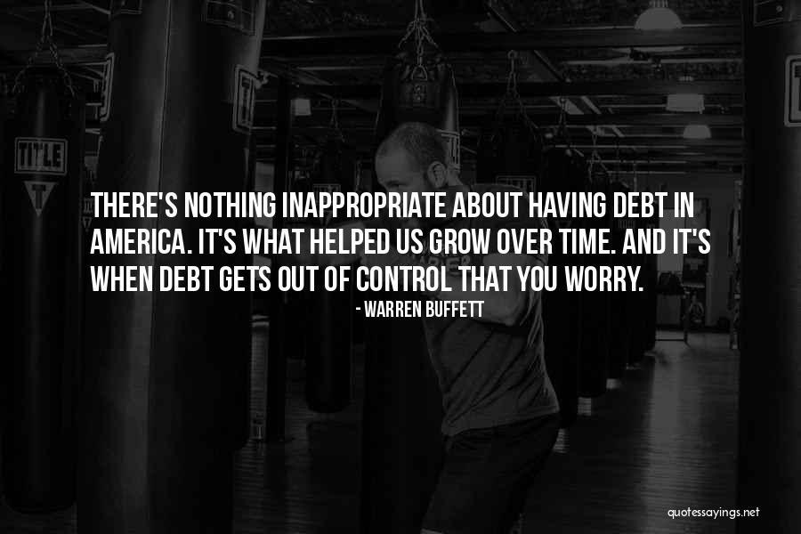 America's Debt Quotes By Warren Buffett America's Debt Quotes By Warren Buffett
