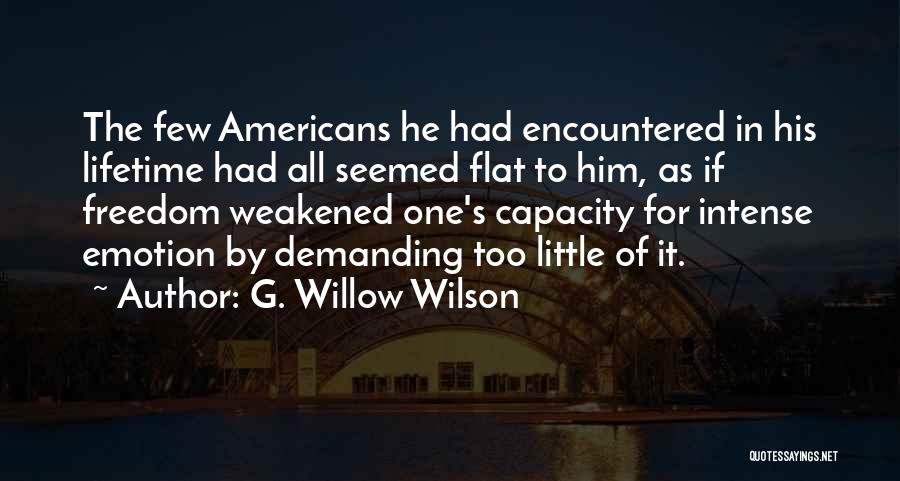 America's Democracy Quotes By G. Willow Wilson