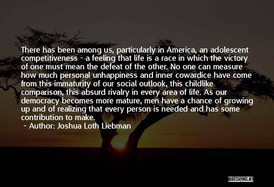 America's Democracy Quotes By Joshua Loth Liebman