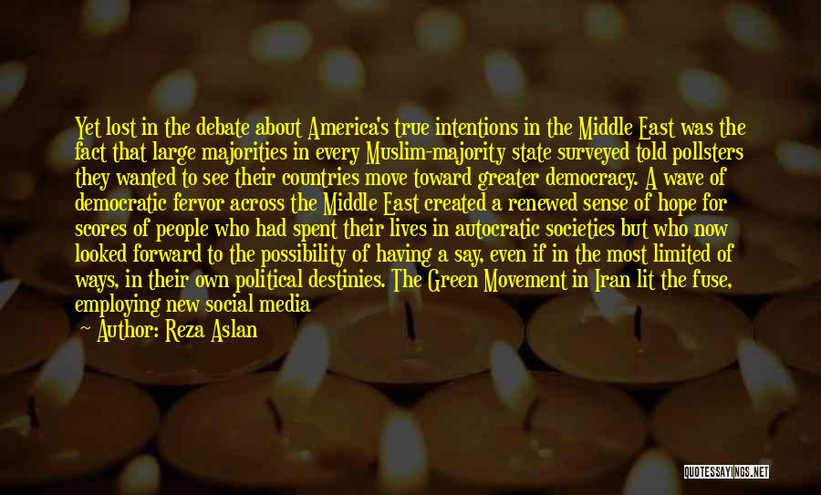 America's Democracy Quotes By Reza Aslan