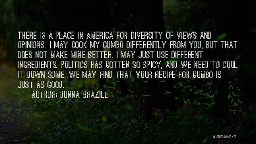 America's Diversity Quotes By Donna Brazile