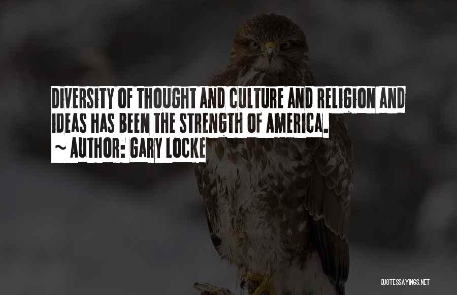 America's Diversity Quotes By Gary Locke