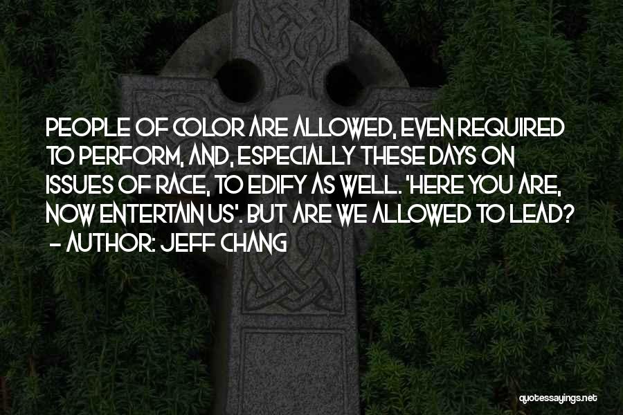 America's Diversity Quotes By Jeff Chang