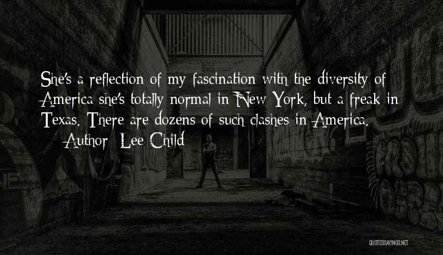 America's Diversity Quotes By Lee Child