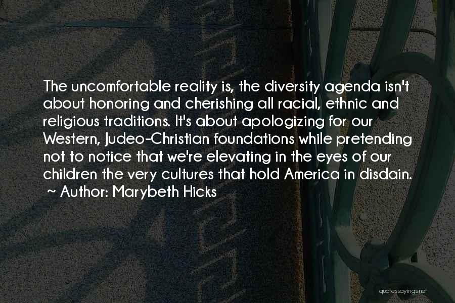 America's Diversity Quotes By Marybeth Hicks