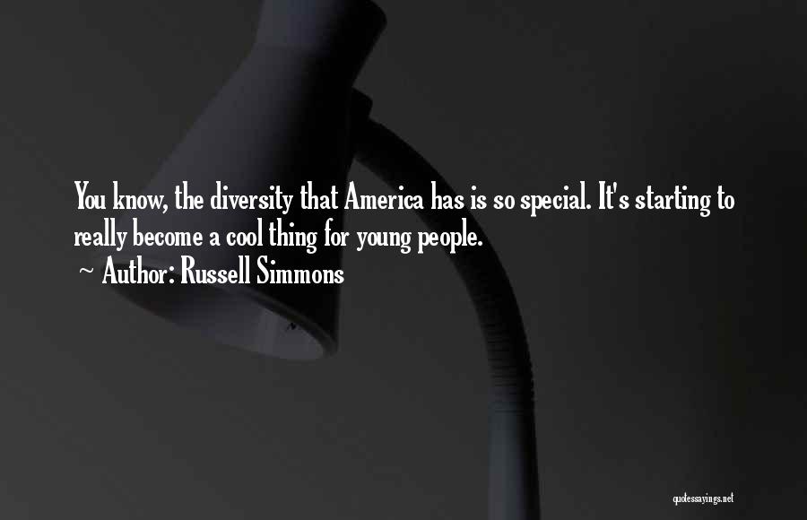America's Diversity Quotes By Russell Simmons
